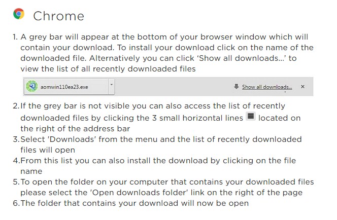 Howto Download