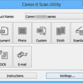 Canon IJ Scan Utility